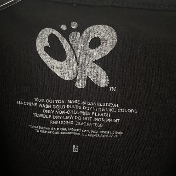 Olivia Rodrigo  T-shirt Size M Black Purple Graphic Concert Official Merch - Picture 3 of 5